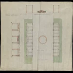 Suggested arrangement of pergola