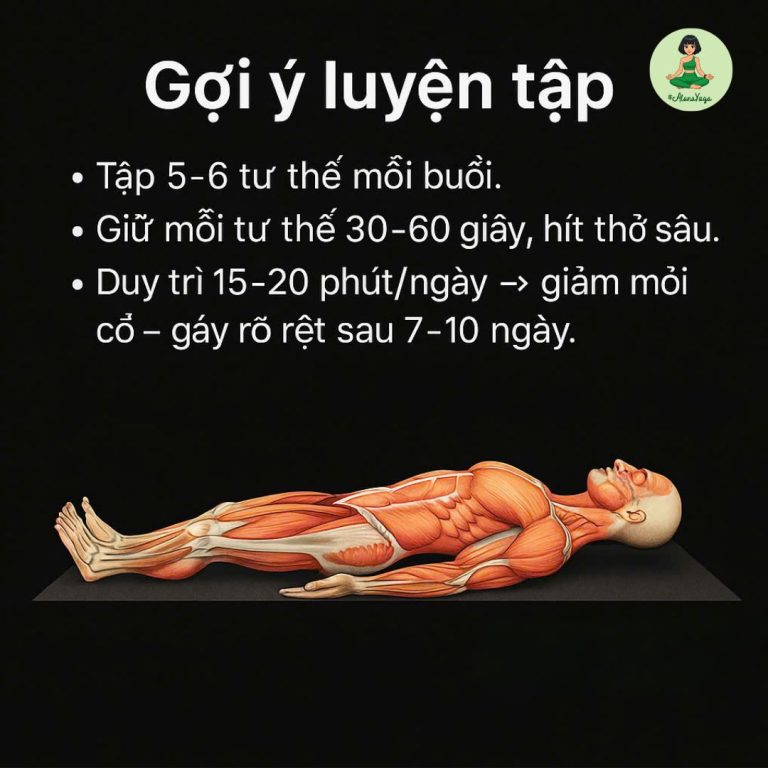 Một số động tác giãn cơ