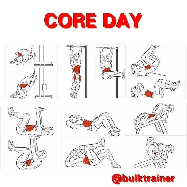 Tập lưng – Bụng – tập tại nhà