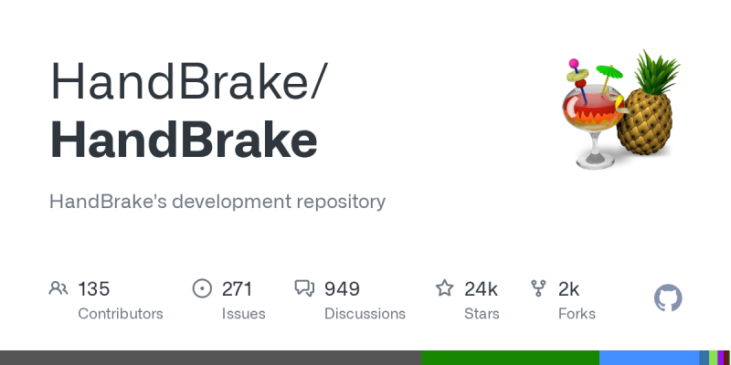 HandBrake — convert video dễ dùng, chất lượng cao