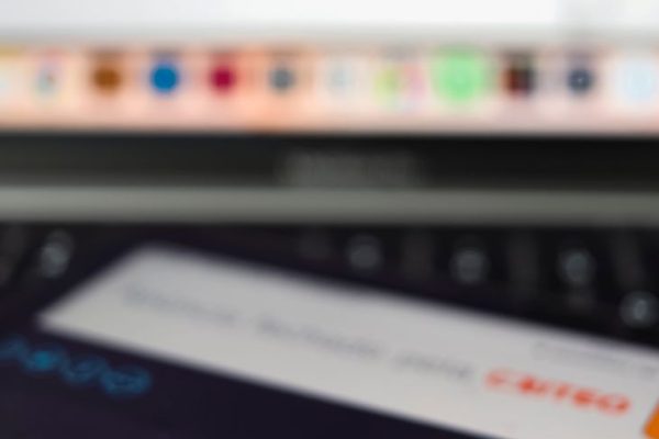 downloading files on a screen