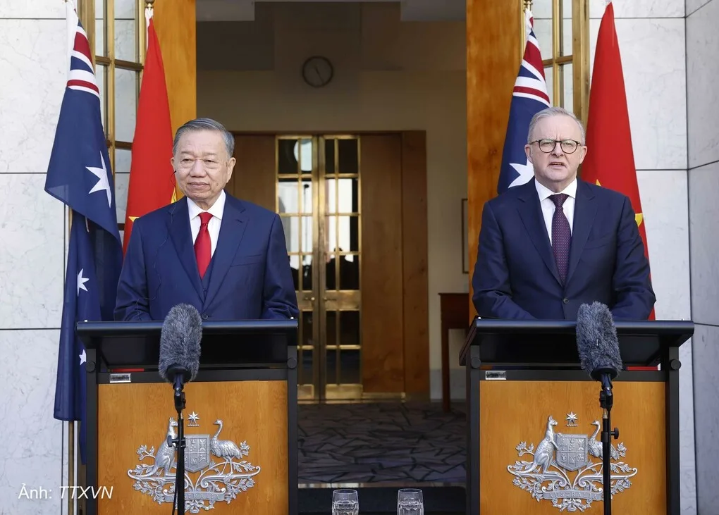 Việt Nam - Australia sẽ tăng cường hợp tác về AI, công nghệ số