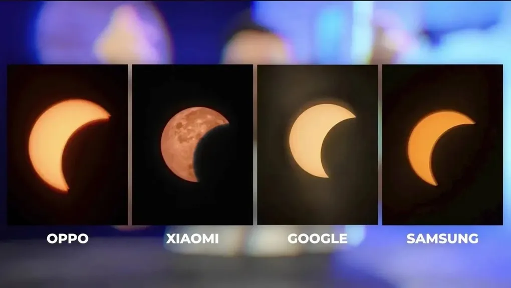 Sự cố hy hữu: Điện thoại Xiaomi dùng AI 'vẽ' Mặt Trời thành Mặt Trăng khi chụp nhật thực