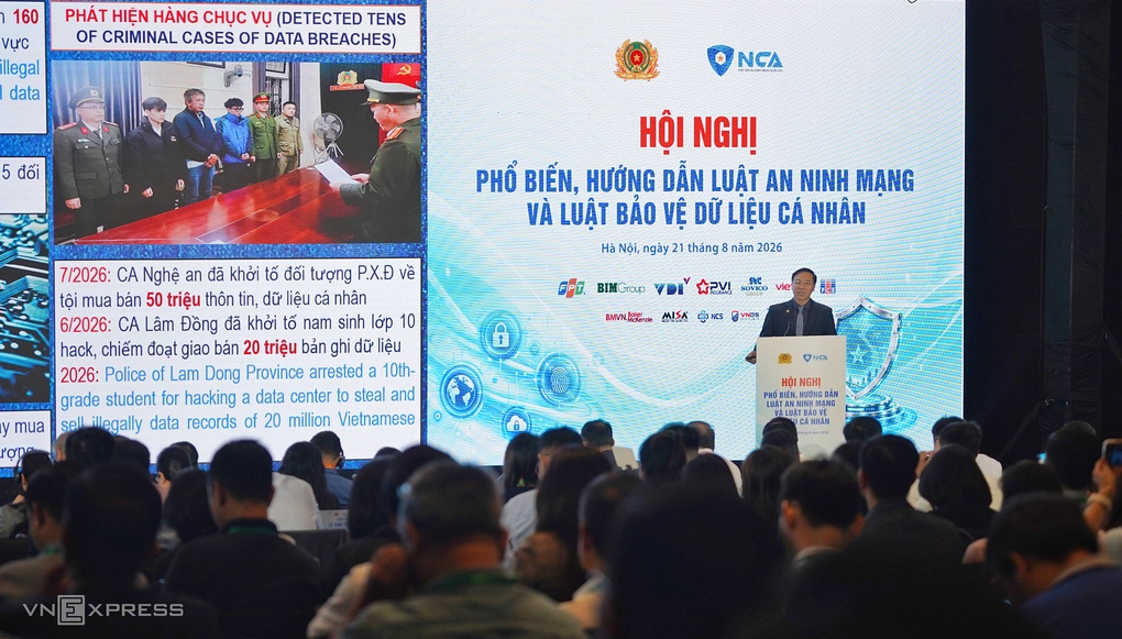 Bộ Công an: Gần một nửa cuộc tấn công mạng tại Việt Nam có yếu tố AI