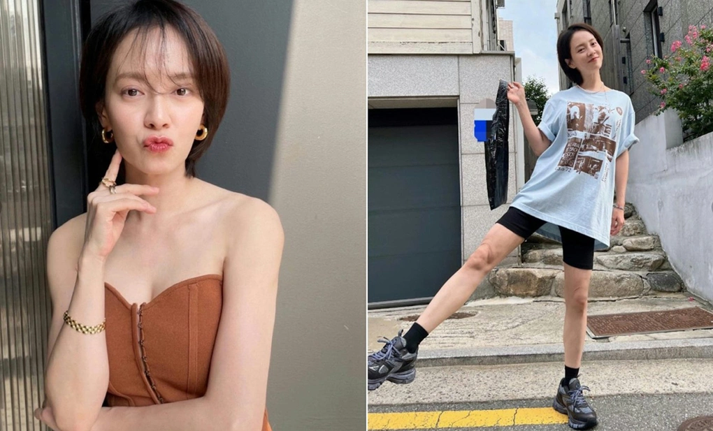 Bí quyết giảm 7 kg và duy trì sắc vóc tuổi ngoài 40 của diễn viên Song Ji-hyo