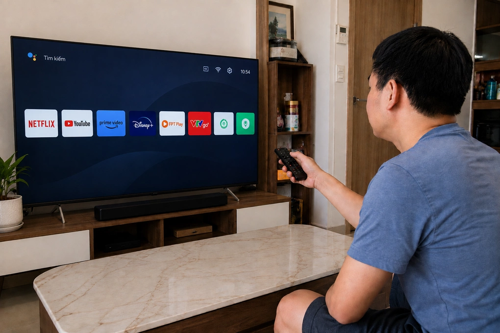 Smart TV kết nối Internet: Liệu có nguy cơ bị hacker tấn công và cài cắm mã độc?