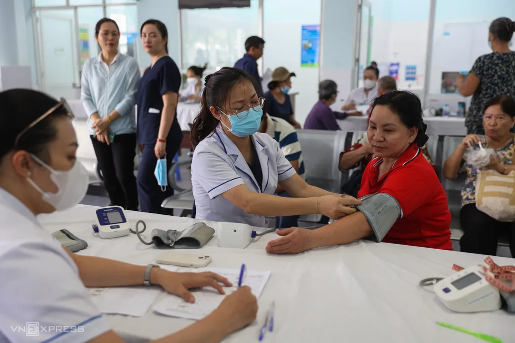 TP.HCM siết chặt chất lượng chương trình khám sức khỏe miễn phí toàn dân