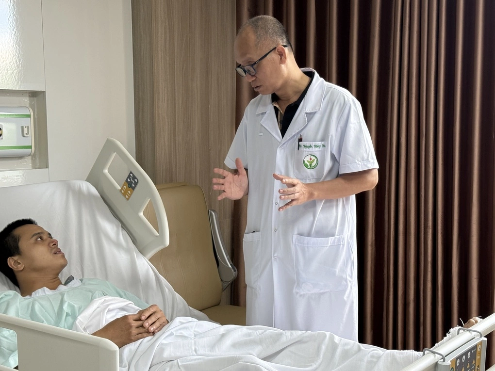 Bệnh viện Việt Đức lần đầu ghép thành công đoạn thần kinh từ Ngân hàng mô cho nam công nhân bị tai nạn
