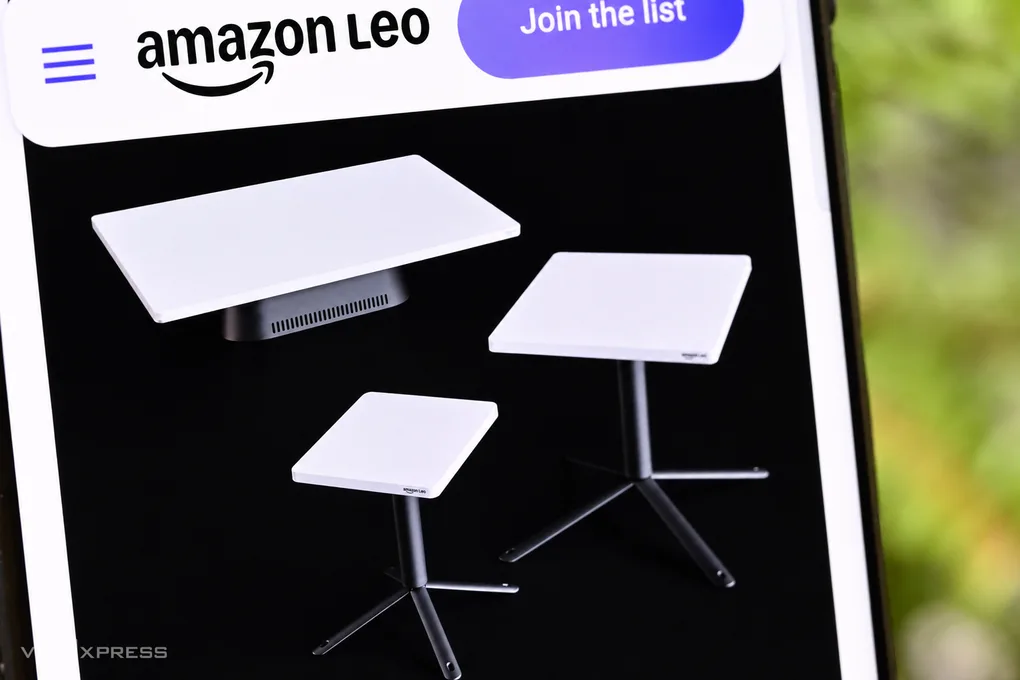 Amazon thử nghiệm thiết bị đầu cuối Internet vệ tinh sản xuất tại Việt Nam