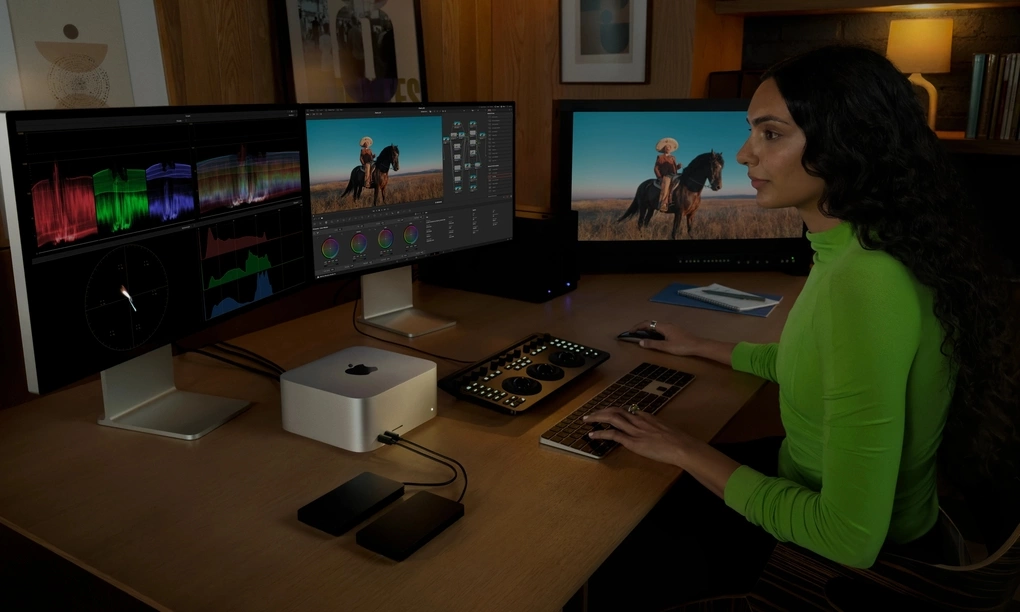 Apple ra mắt Mac Studio 2026: Sức mạnh từ chip M5 Max và M5 Ultra, giá cao nhất 512 triệu đồng