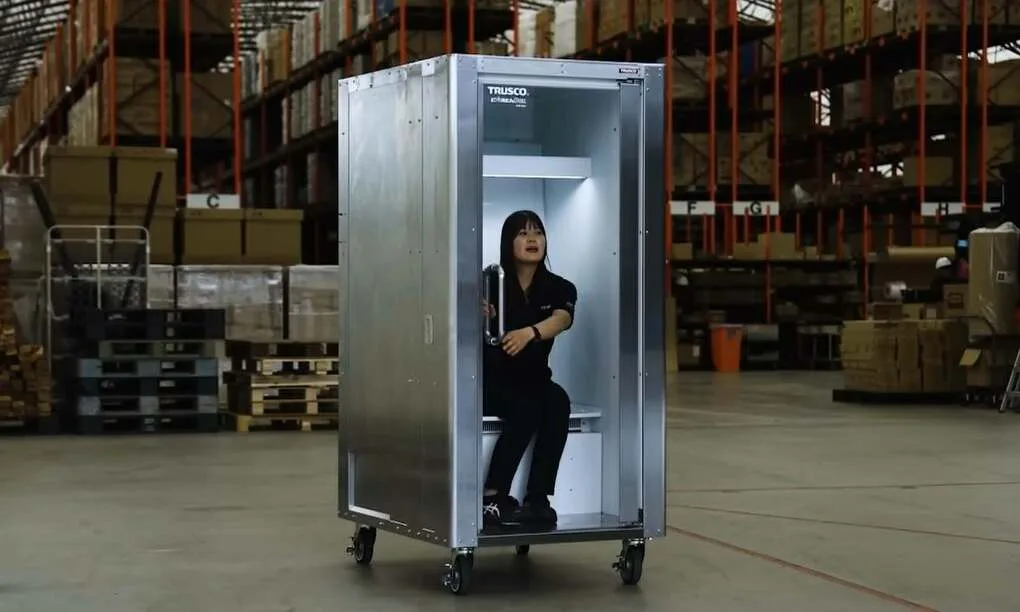 Do Hiemon Box: Giải pháp 'tủ lạnh dành cho người' giúp hạ nhiệt nhanh trong mùa nắng nóng kỷ lục