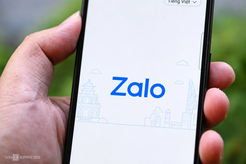 'Zalo cạnh tranh sòng phẳng với nền tảng ngoại'