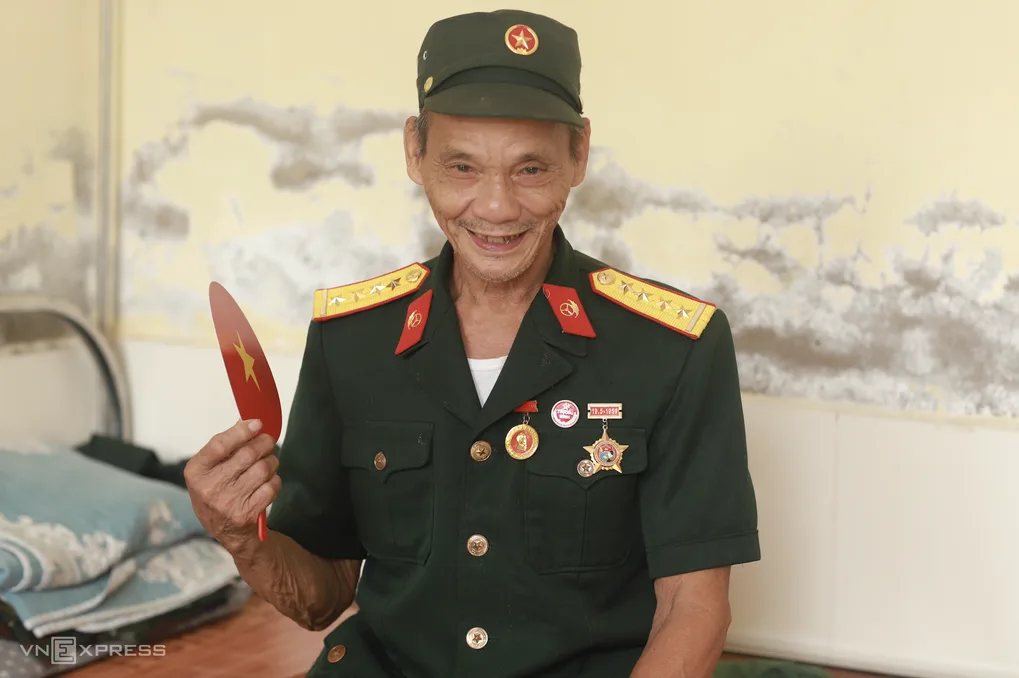 Ấm lòng những bữa cơm tự nấu của thương bệnh binh tại Trung tâm Điều dưỡng Nghệ An