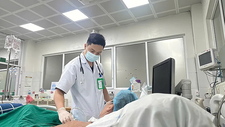 Vi khuẩn Whitmore tấn công hệ thần kinh người đàn ông mắc đái tháo đường