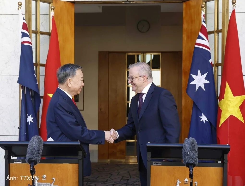 Việt Nam - Australia sẽ tăng cường hợp tác về AI, công nghệ số