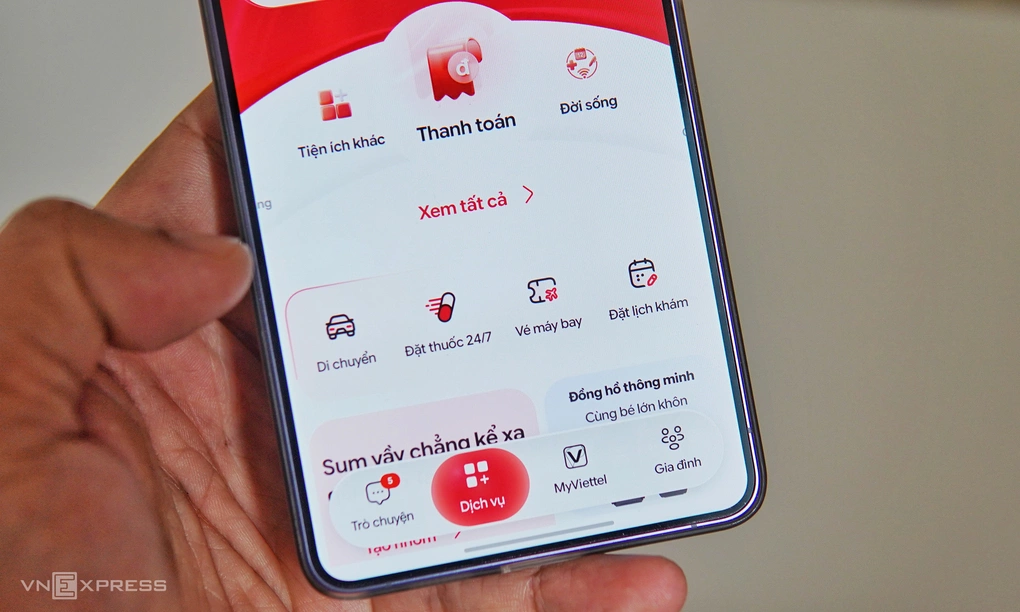 Ứng dụng Tammi của Viettel dẫn đầu lượt tải tại Việt Nam: Giải pháp liên lạc lai giữa viễn thông và Internet