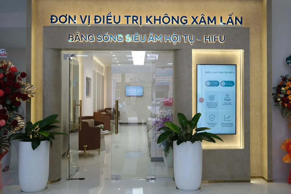 Bệnh viện Hùng Vương triển khai kỹ thuật HIFU điều trị u xơ tử cung và u vú không xâm lấn