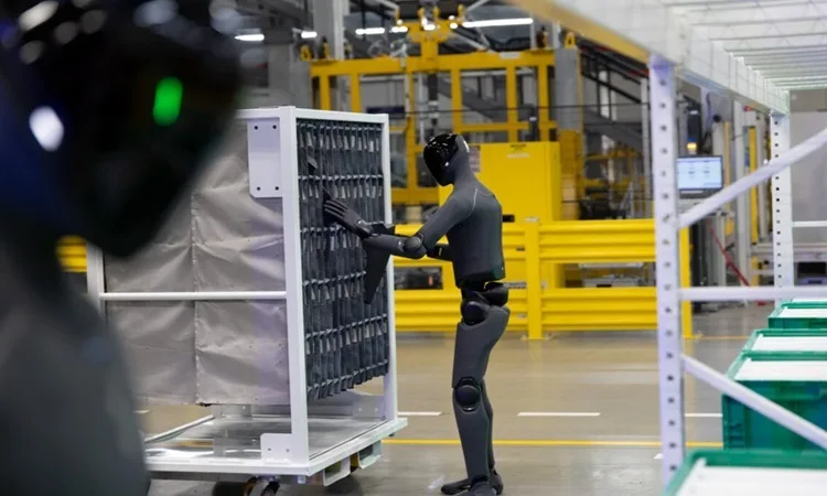 Robot hình người khó thay thế vị trí thống trị của robot công nghiệp