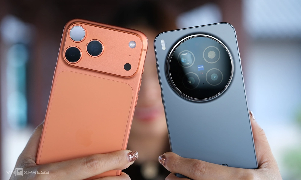 iPhone 17 Pro Max dẫn đầu thị trường Trung Quốc: Xu hướng chuộng flagship cao cấp bùng nổ