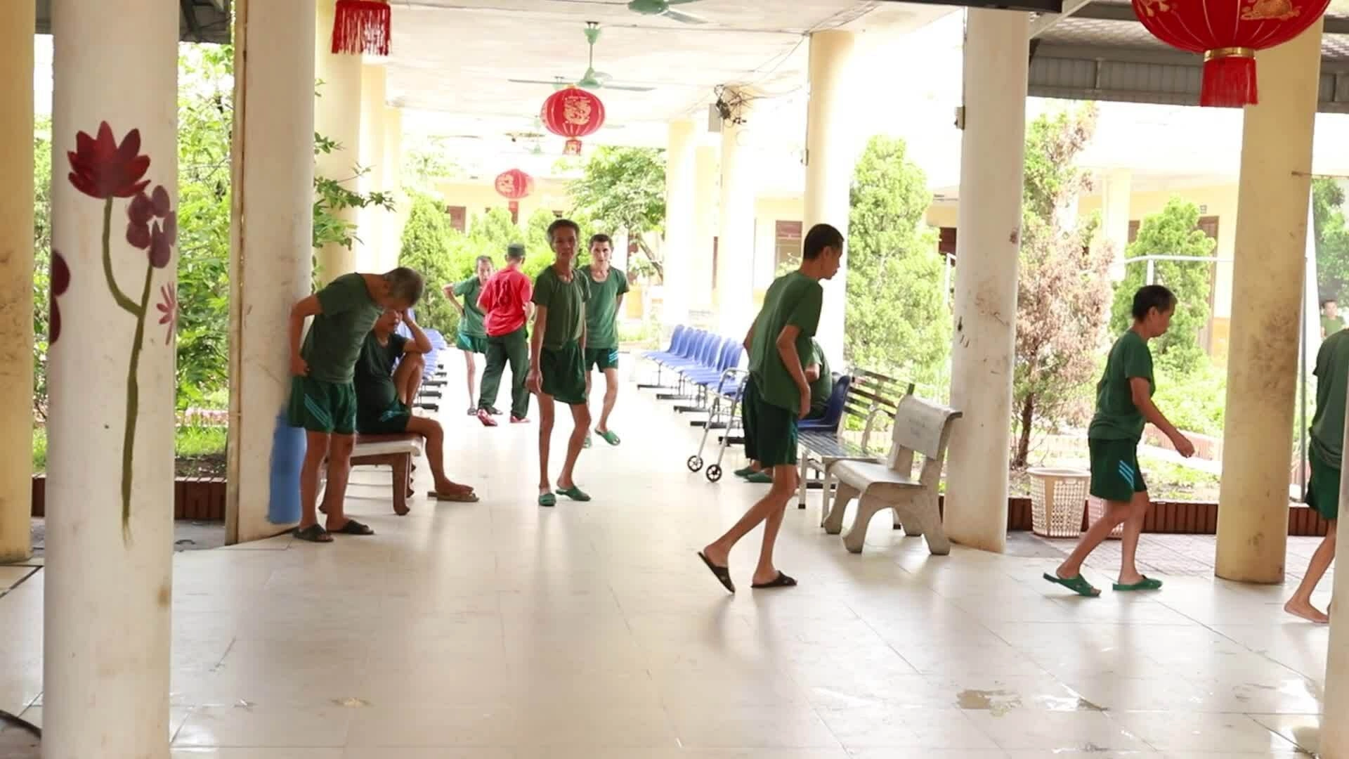 Ấm lòng những bữa cơm tự nấu của thương bệnh binh tại Trung tâm Điều dưỡng Nghệ An