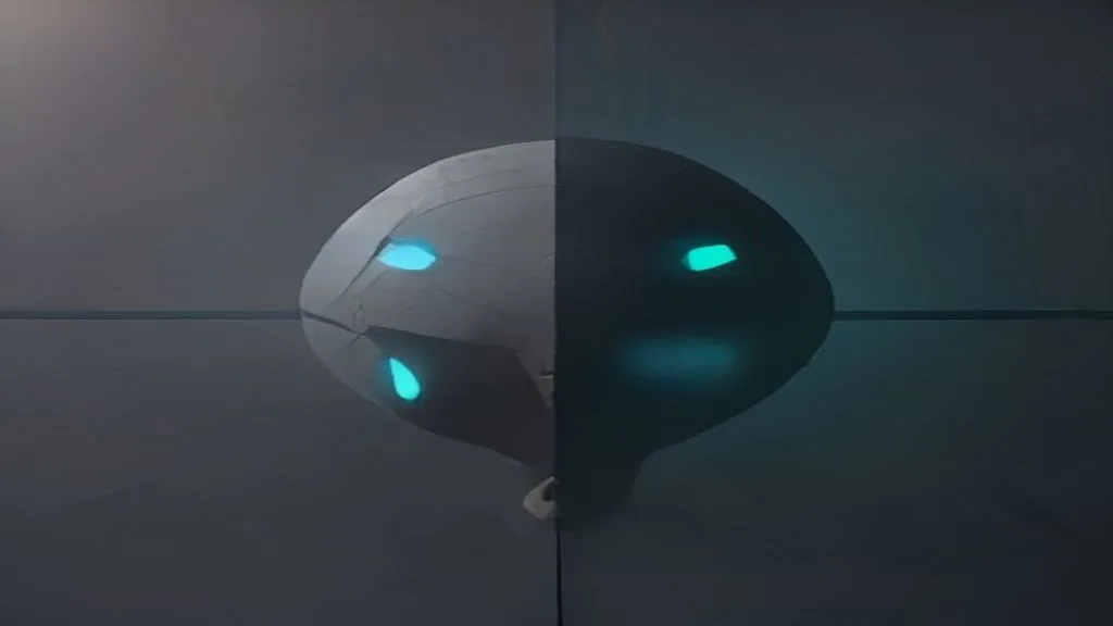 Hình minh họa 1: Artificial intelligence tech news banner glowing neural netw