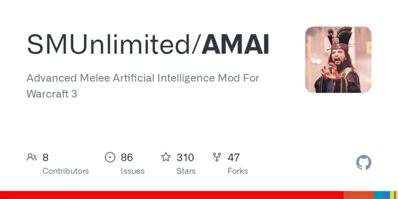 SMUnlimited/AMAI: Dự án mã nguồn mở nâng cấp trí tuệ nhân tạo (AI) cho Warcraft III bằng ngôn ngữ JASS