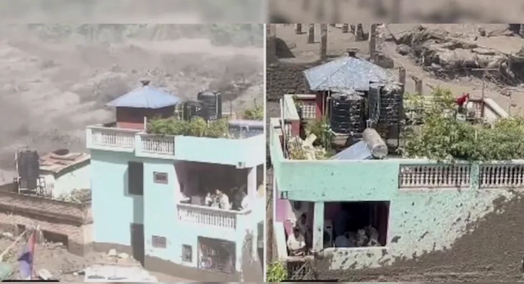 Ngôi nhà hai tầng đứng vững giữa lũ quét Nepal: Sức mạnh từ kết cấu bê tông cốt thép vững chắc
