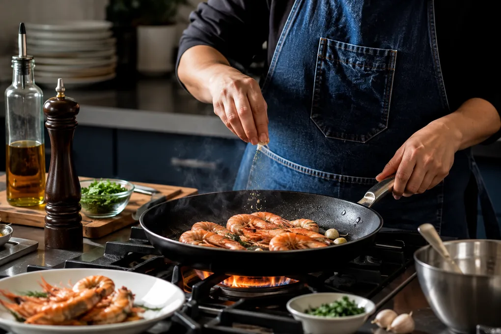 Những lỗi thường gặp khi chế biến hải sản