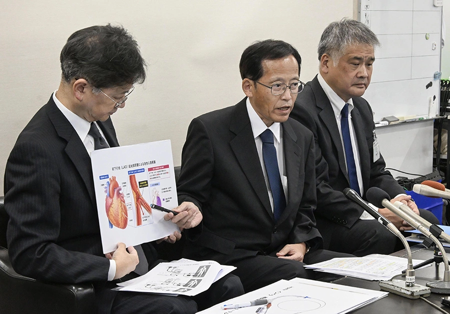 Bệnh nhân tổn thương não vì nhân viên y tế Nhật quên nối oxy vào máy ECMO