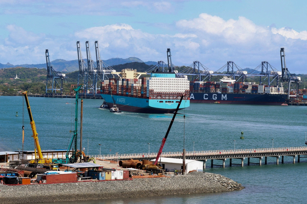 Kênh đào Panama siết giới hạn tàu qua lại do hạn hán: Sức ép lớn lên chuỗi cung ứng toàn cầu
