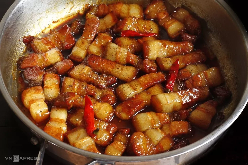 Kỹ thuật kiểm soát nhiệt độ và các bước thắng đường làm nước hàng chuẩn vị