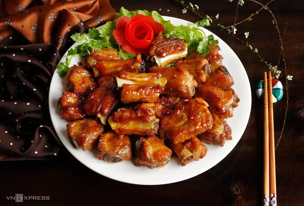 Tỷ lệ vàng pha nước sốt chua ngọt chuẩn vị cho mọi món ăn tại nhà