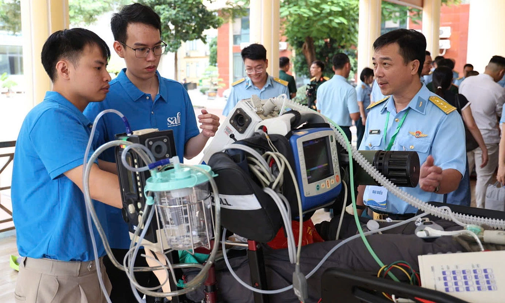 Đề xuất xây dựng hệ thống cấp cứu đường không quốc gia: Giải pháp tối ưu hóa thời gian vàng cứu hộ biển đảo