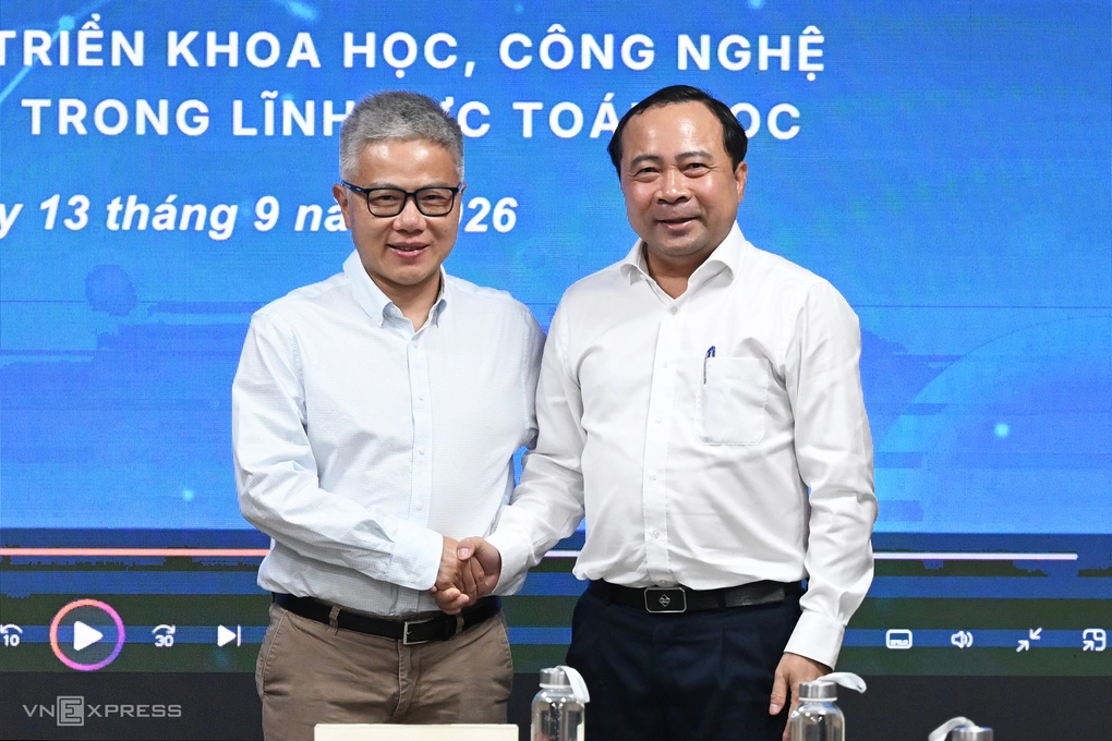 Chiến lược đưa nghiên cứu toán học Việt Nam dẫn dắt khu vực châu Á của GS Ngô Bảo Châu
