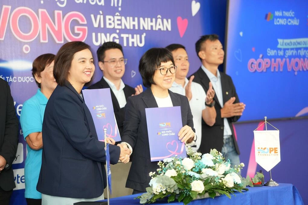 Chương trình 'San sẻ gánh nặng vì bệnh nhân ung thư': Đồng hành giảm áp lực tài chính trong điều trị