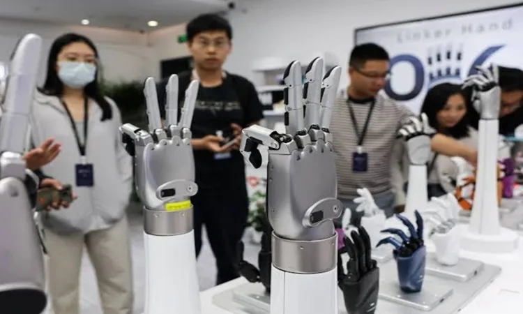 Tại sao tay robot không thể khéo léo như tay người