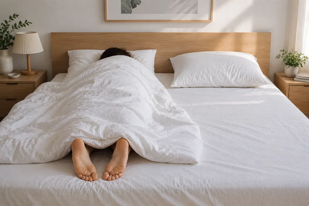 Lý do ngủ riêng có thể giúp vợ chồng ngon giấc hơn