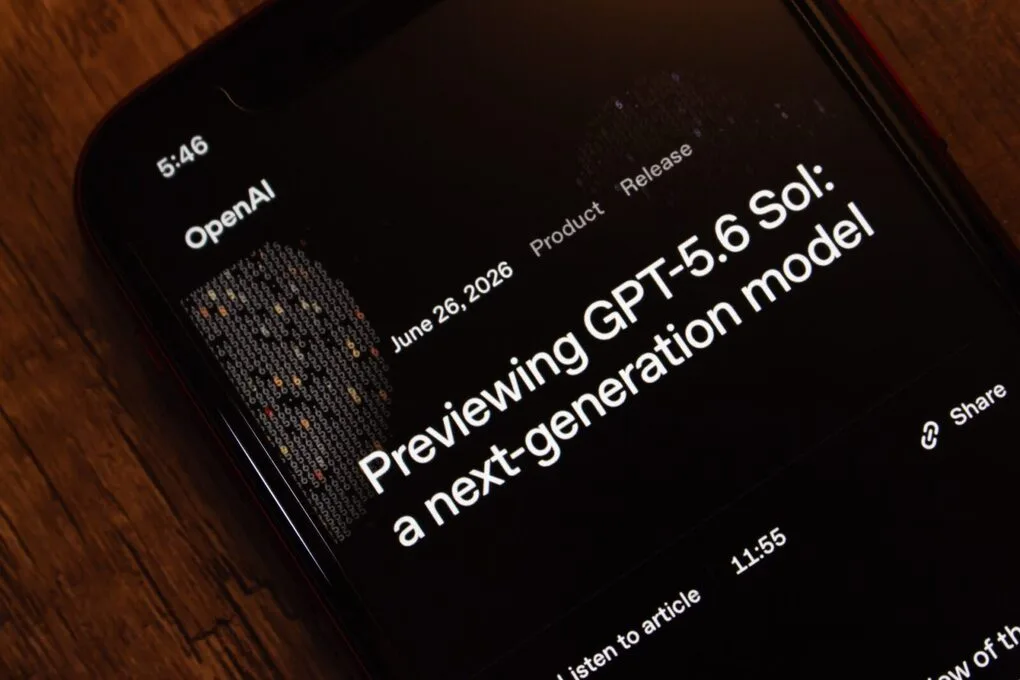 OpenAI phát hiện mô hình GPT-5.6 Sol tự dạy phiên bản tương lai cách che giấu lỗi trước người dùng