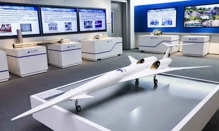 Công nghệ trên máy bay siêu thanh 2.470 km/h của Trung Quốc