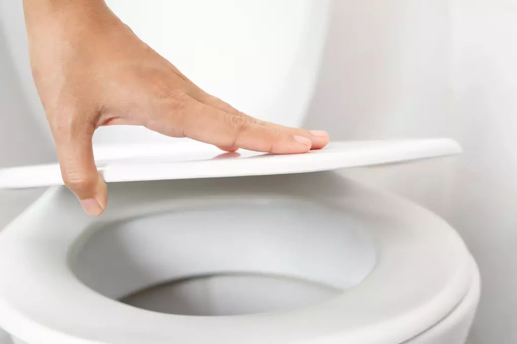 Tranh cãi đóng hay mở nắp bồn cầu