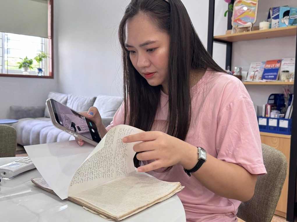 Ký ức bữa cơm thời chiến từ những trang nhật ký vượt Trường Sơn