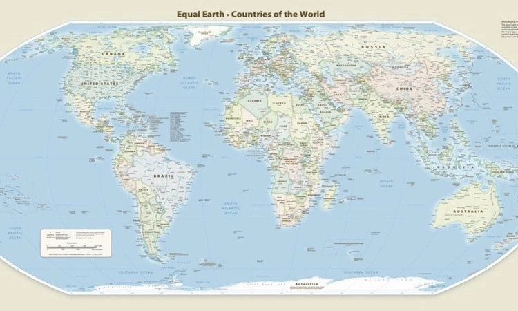 Liên Hợp Quốc thông qua bản đồ thế giới mới: Phép chiếu Equal Earth sẽ thay đổi các ứng dụng bản đồ số như thế nào?