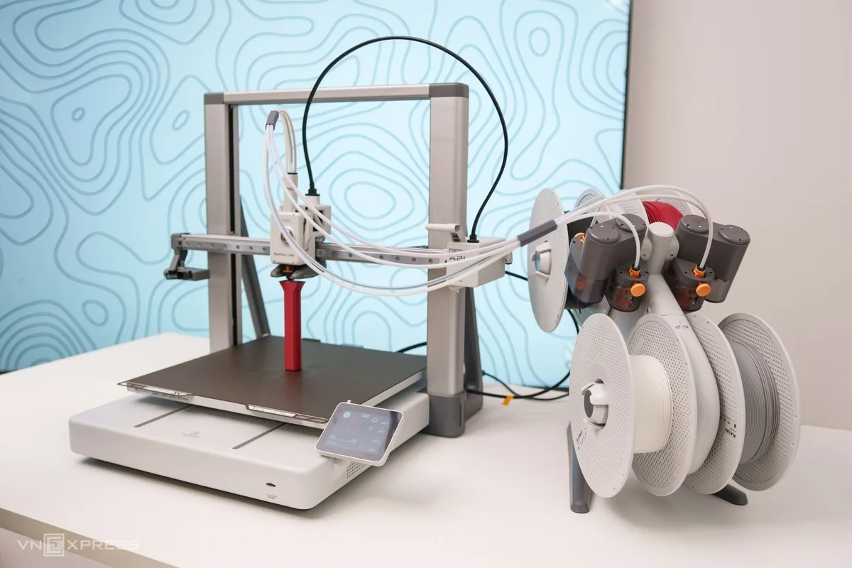 Xu hướng sở hữu máy in 3D cá nhân tại Việt Nam: Chi phí hạ nhiệt và khả năng ứng dụng thực tế