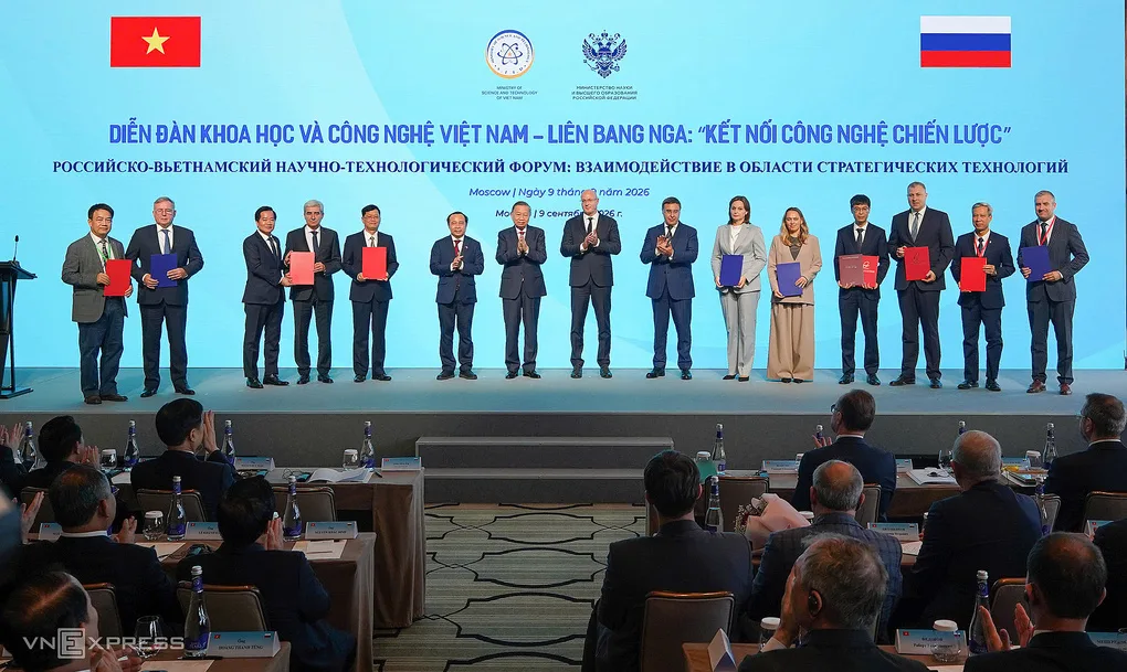 Việt Nam - Nga ký kết 7 văn kiện công nghệ chiến lược: Từ an ninh mạng đến năng lượng hạt nhân