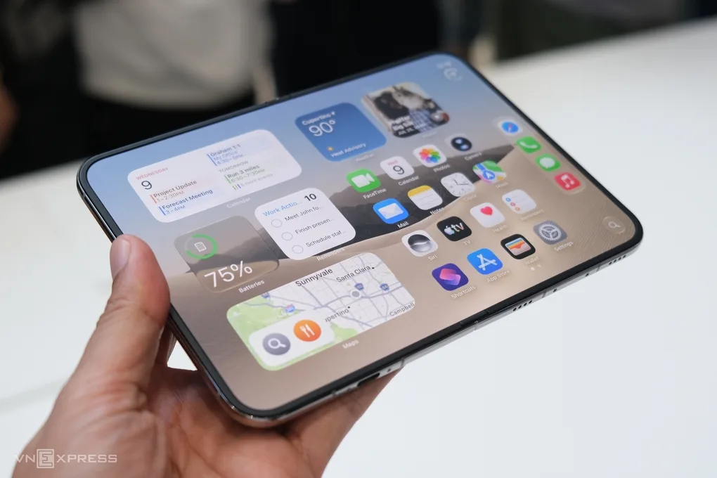 Vì sao iPhone Duo trang bị màn hình nano-texture chống lóa và tỷ lệ chuẩn giấy A4?