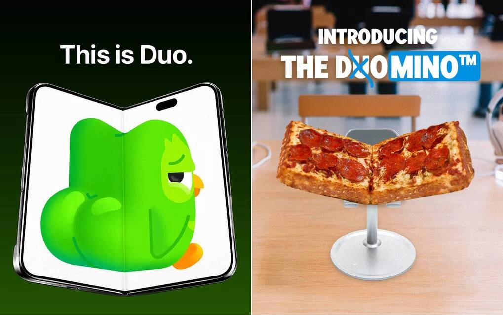 iPhone Duo ra mắt: Apple bị loạt đối thủ và các thương hiệu lớn đồng loạt 'châm biếm'