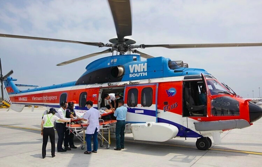 Đề xuất xây dựng hệ thống cấp cứu đường không quốc gia: Giải pháp tối ưu hóa thời gian vàng cứu hộ biển đảo