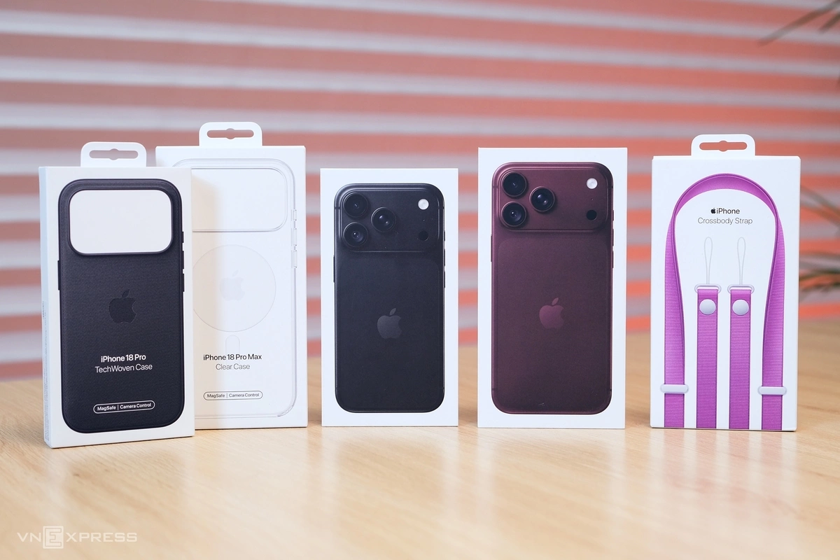 Cận cảnh iPhone 18 Pro và 18 Pro Max sắp mở bán tại Việt Nam: Thay đổi mã máy, nâng cấp tản nhiệt và tăng giá bán